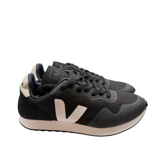 Veja SDU TPU B-Mesh Black White Breathable Sneakers- Woman’s 8, Men’s 6 - Picture 3 of 8